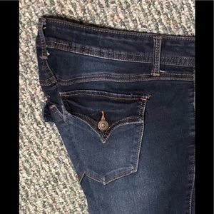 A.N.A. Blue Denim Boot Cut Jeans